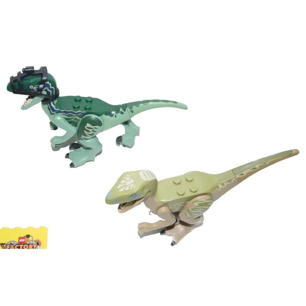 Lego four dinosaur
