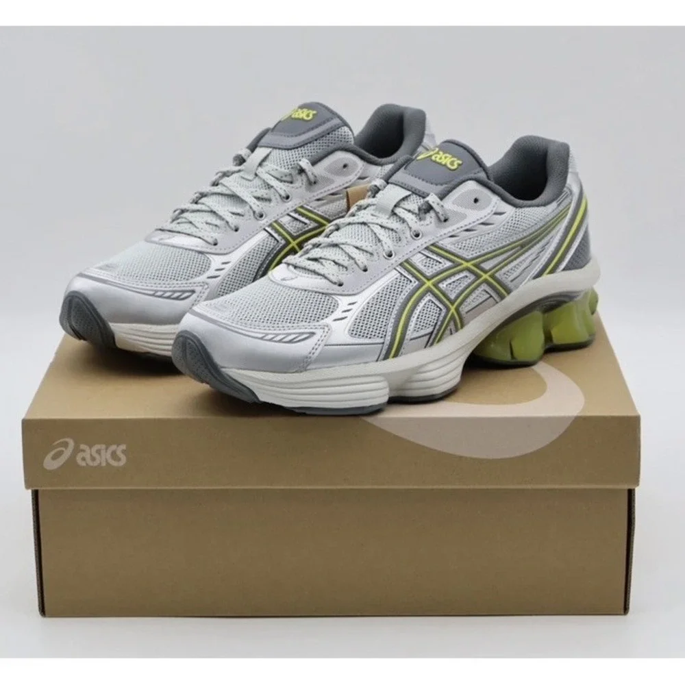 Asics Gel-Kinetic Fluent Glacier Grey Steel Grey MEN 12 1203A591-020 Custom SKU