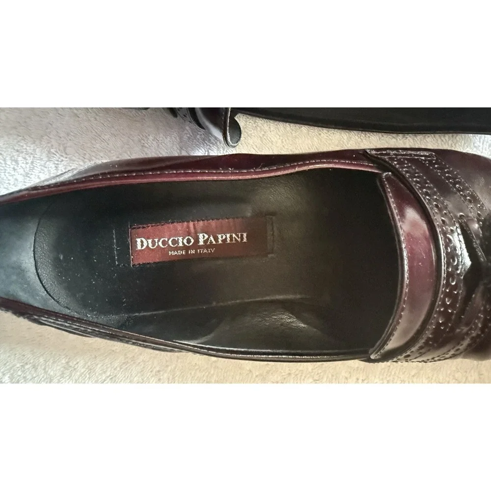 DUCCIO PAPINI men handmade