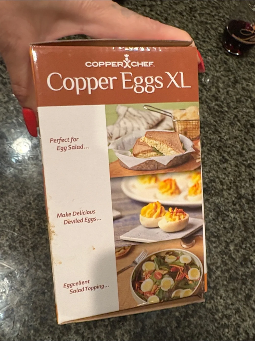 Copper Chef Copper Egg XL Non-Stick Egg Makers