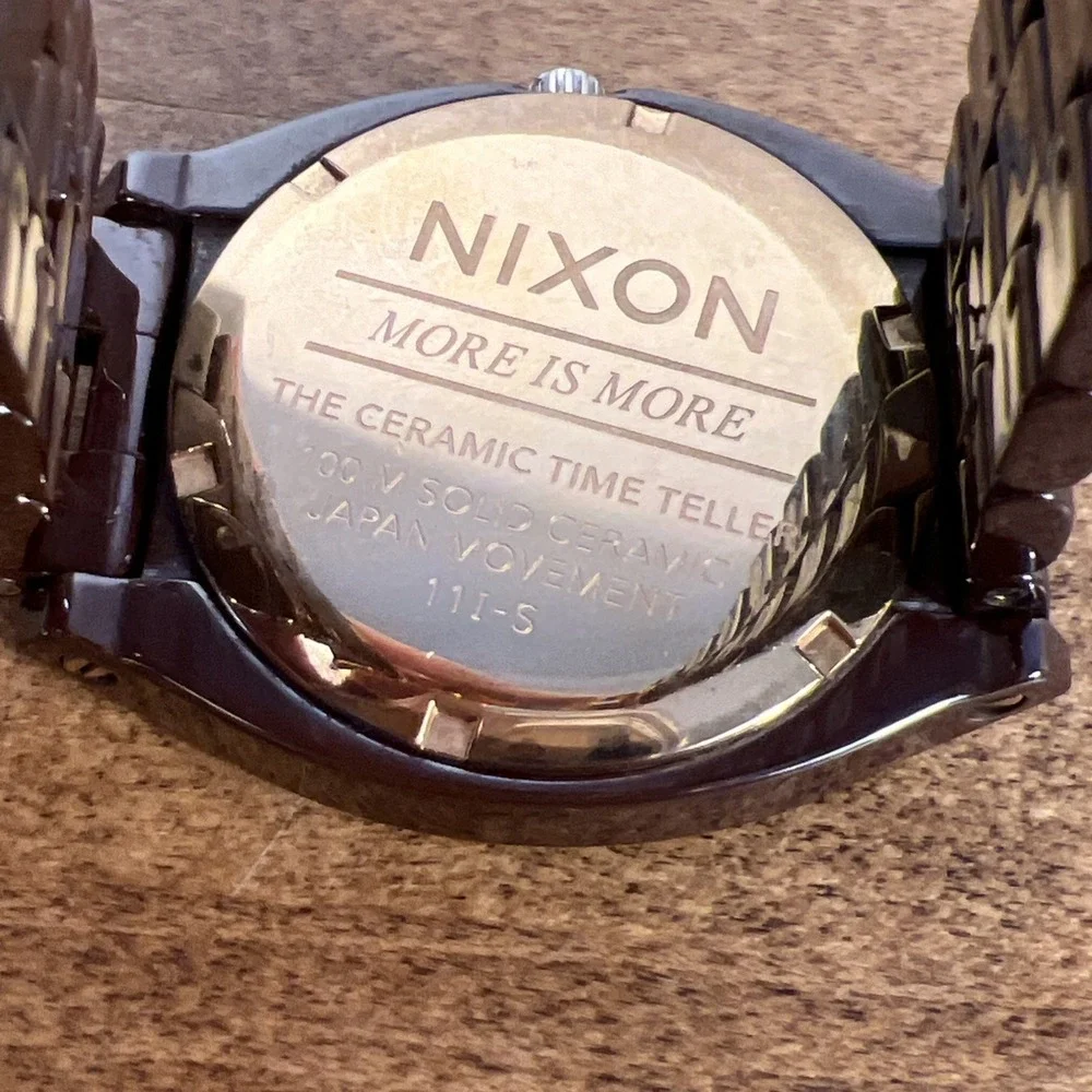 Nixon men time