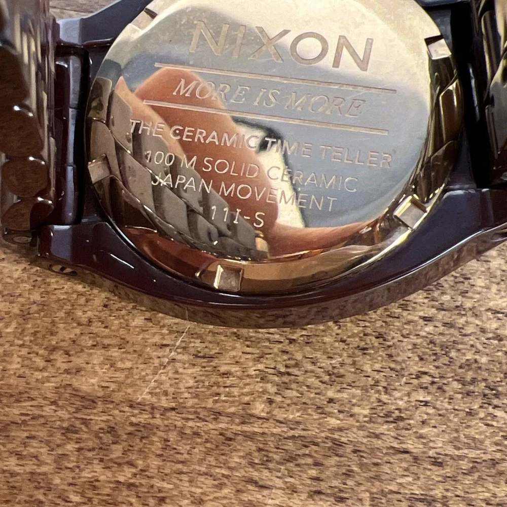 Nixon men time