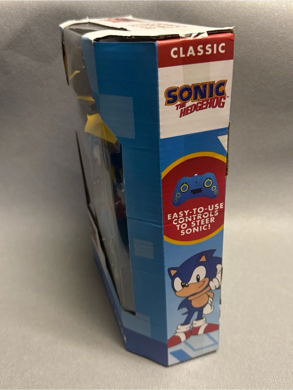 Sonic The Hedgehog official sonic