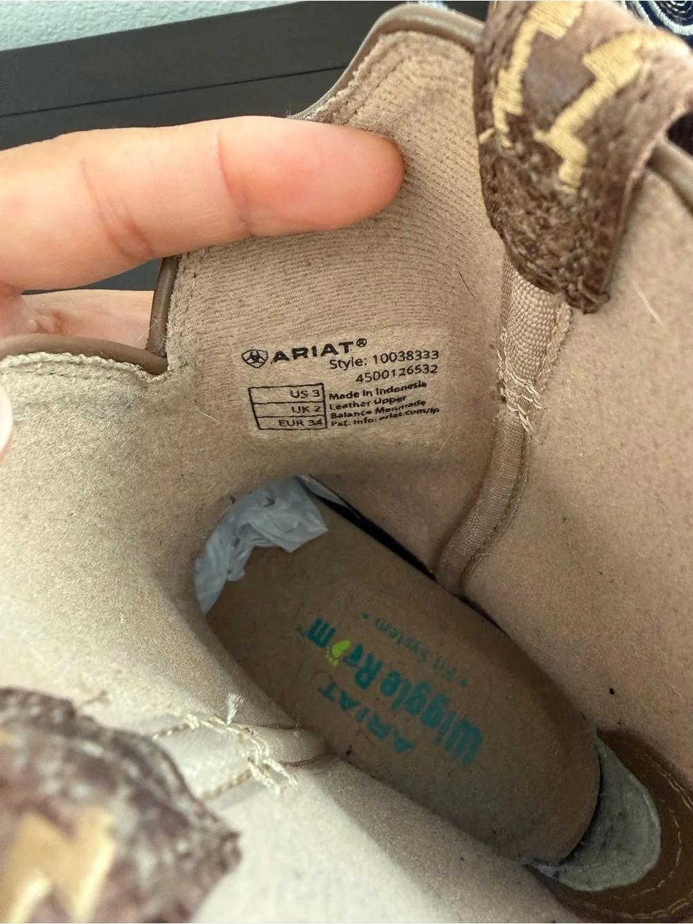 Ariat western boots