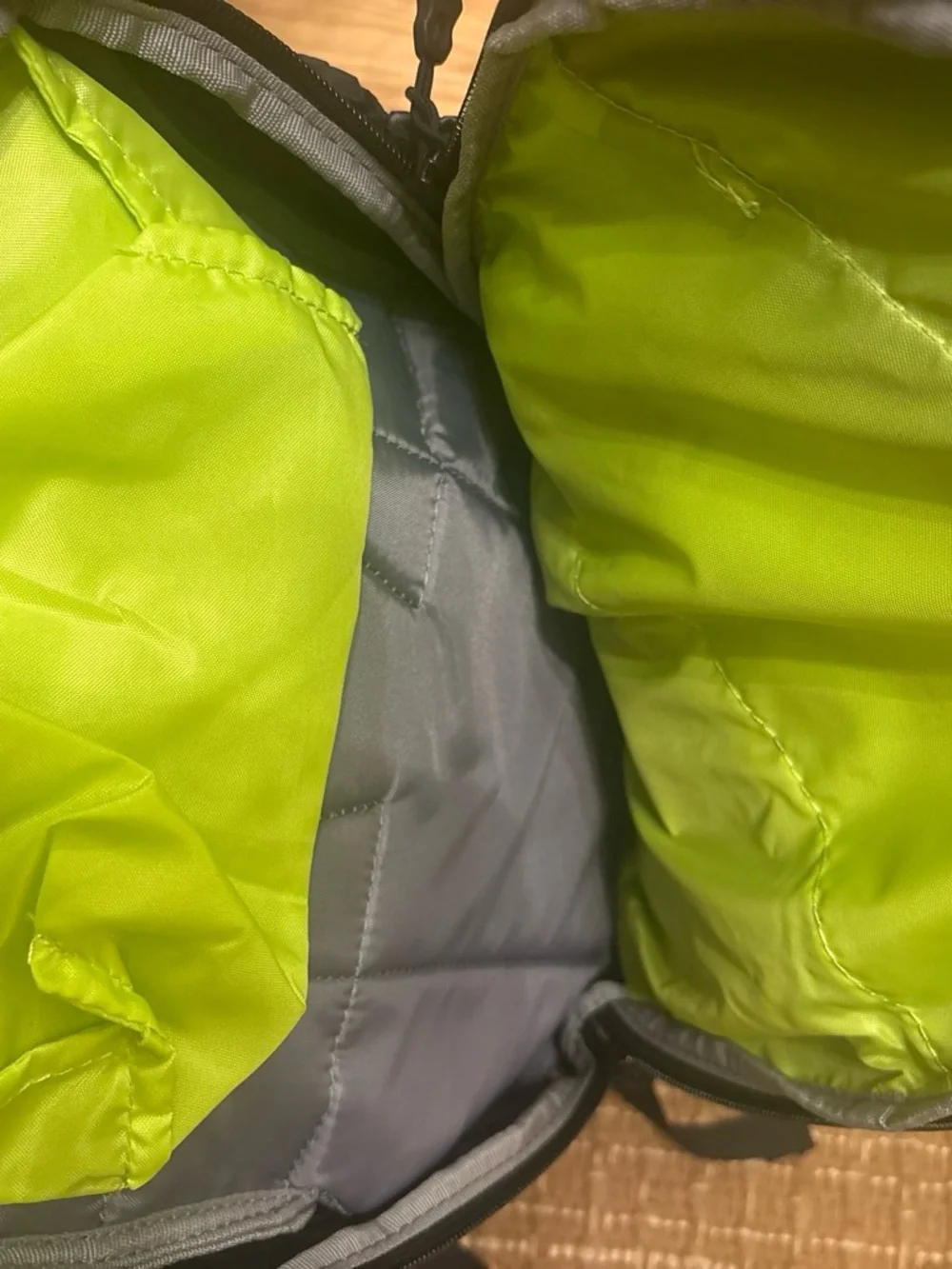Camelbak Black Hydration Backpack with Reflective Accents