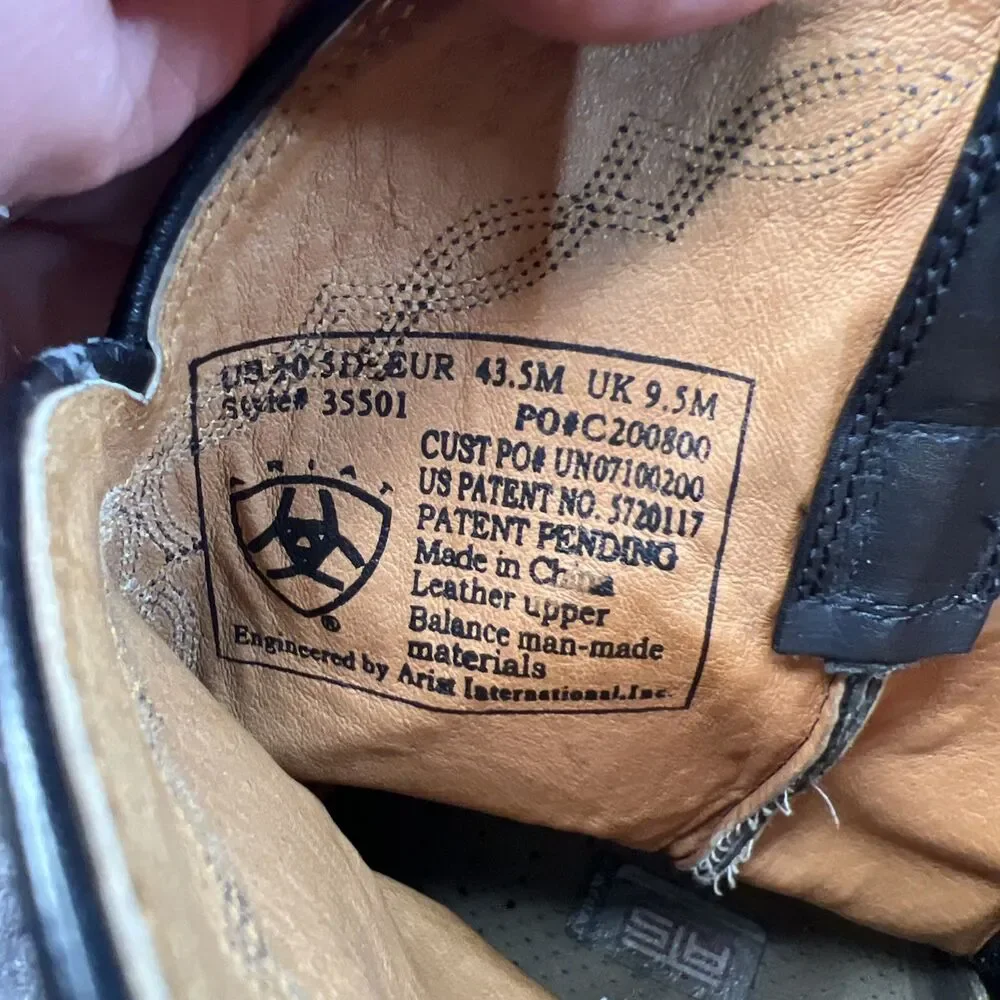 Ariat boots heritage