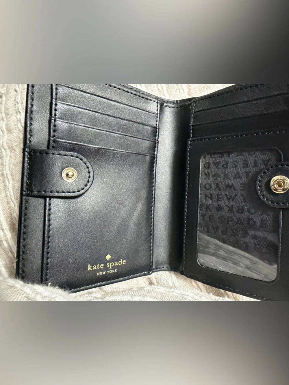 kate spade compact zip