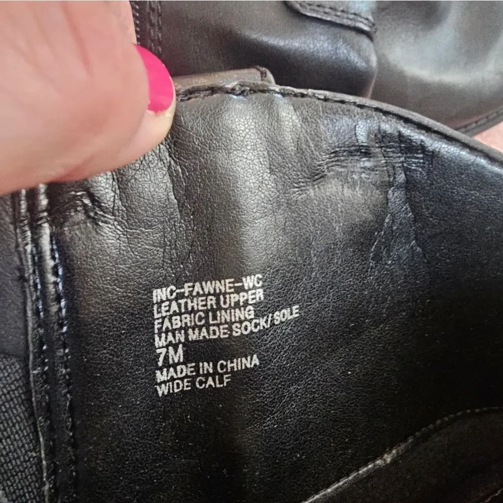 INC International Concepts inc fawne boots