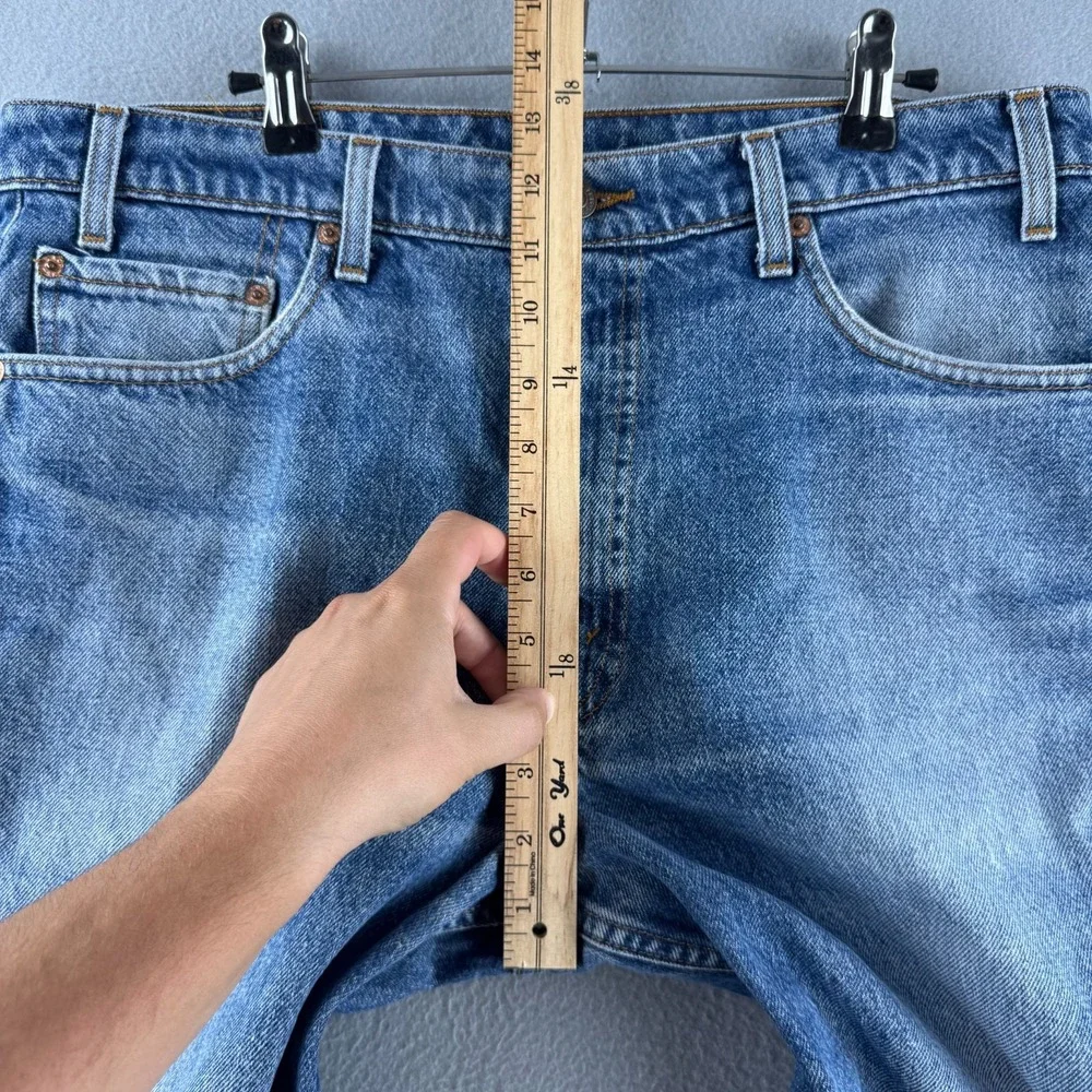 Levis there fading