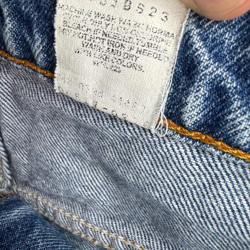 Levis there fading