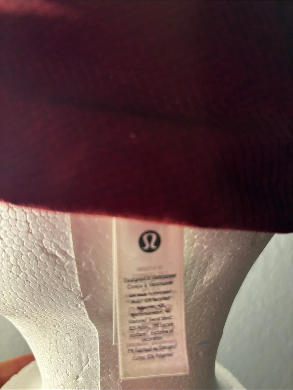 LULULEMON FAST AND FREE RUNNING HAT..