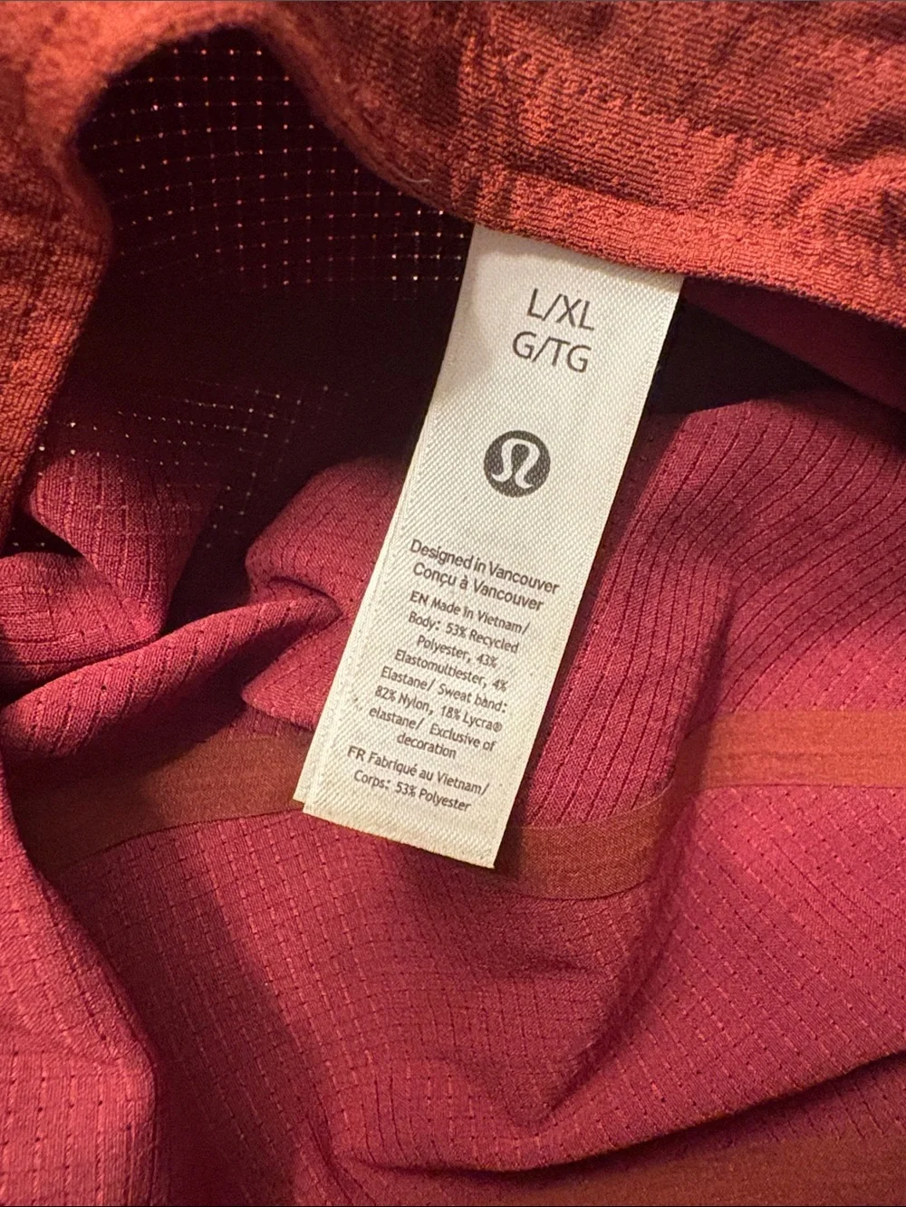 LULULEMON FAST AND FREE RUNNING HAT..