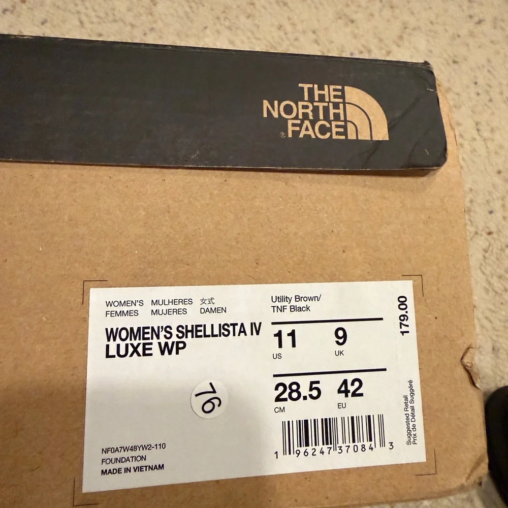 The North Face same trim