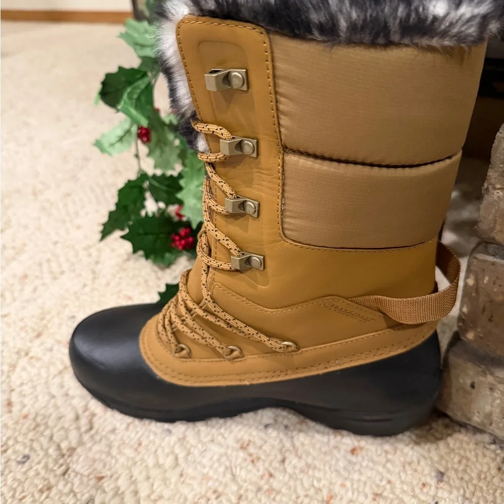 The North Face stylish ships
