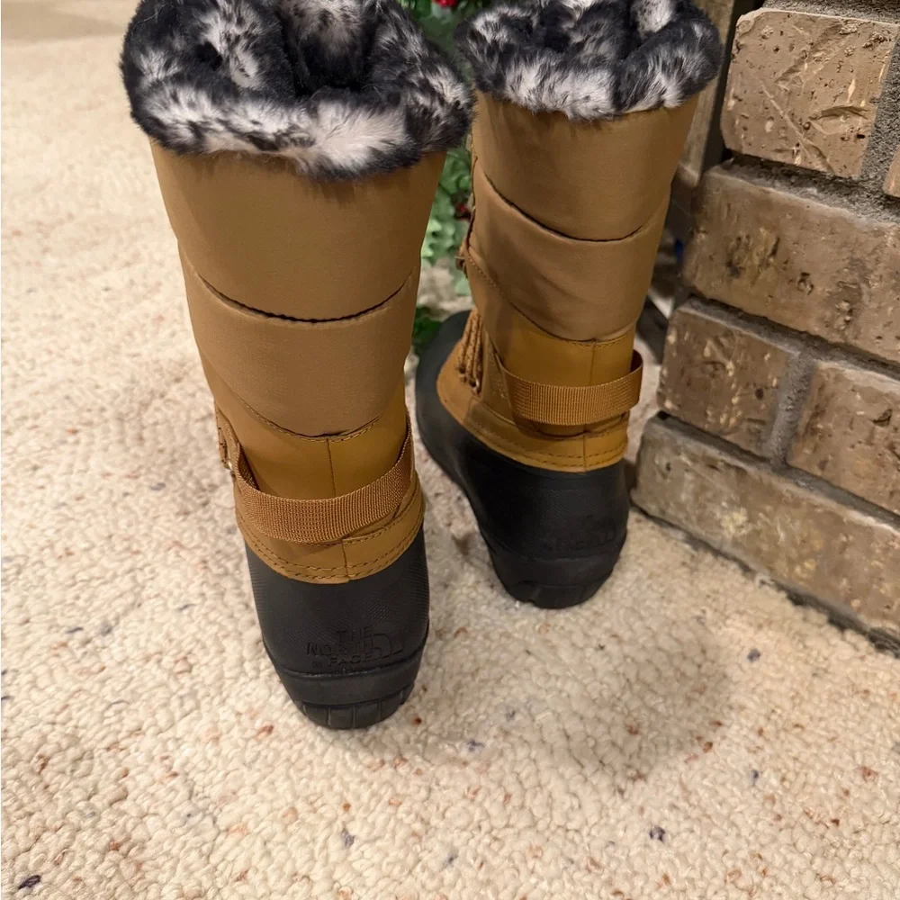 The North Face ships cold boots