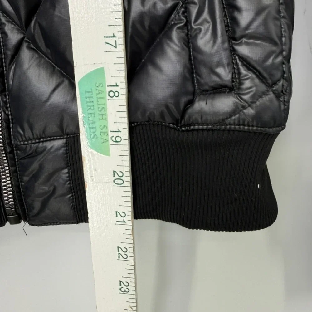 Alo Yoga Idol Quilted Bomber Jacket Women S Athleisure Streetwear Puffer Down