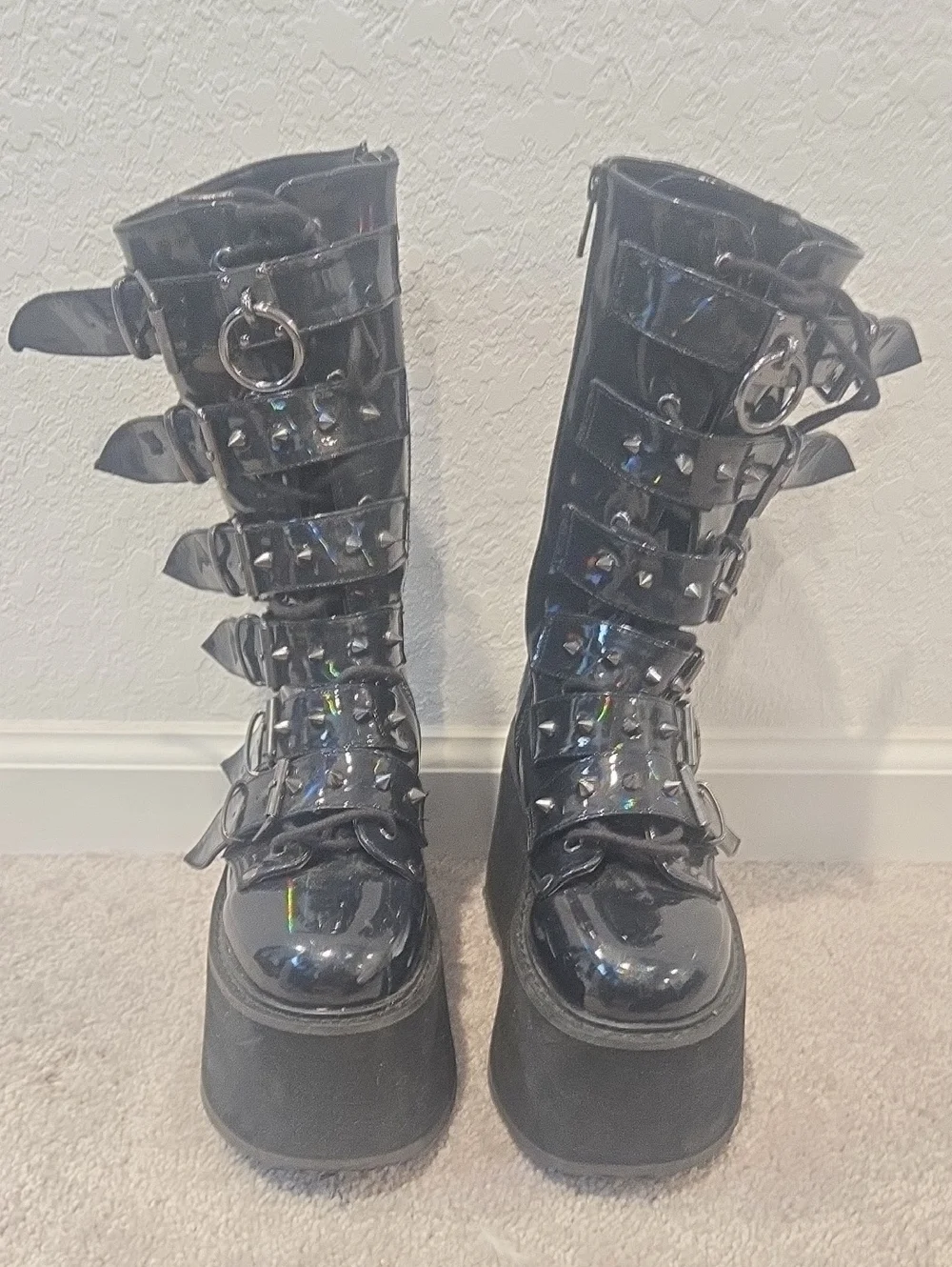 Demonia bold black