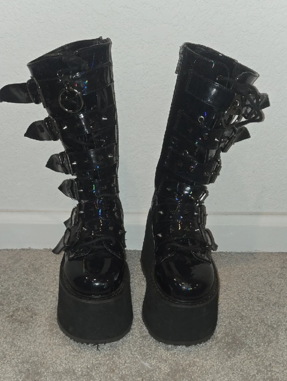 Demonia bold black