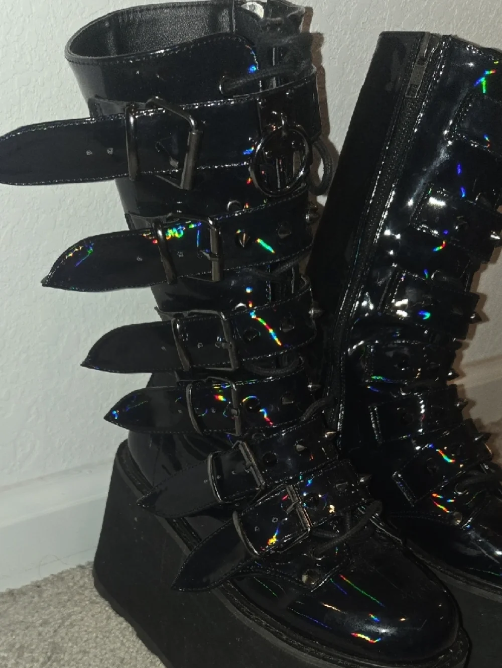 Demonia bold black