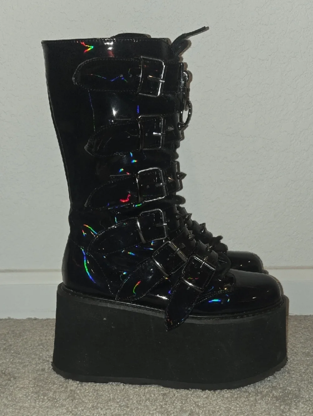 Demonia bold black