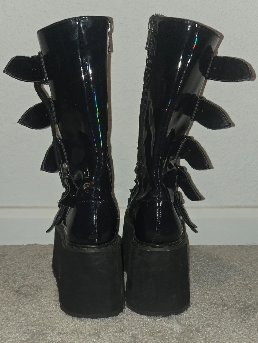 Demonia bold black