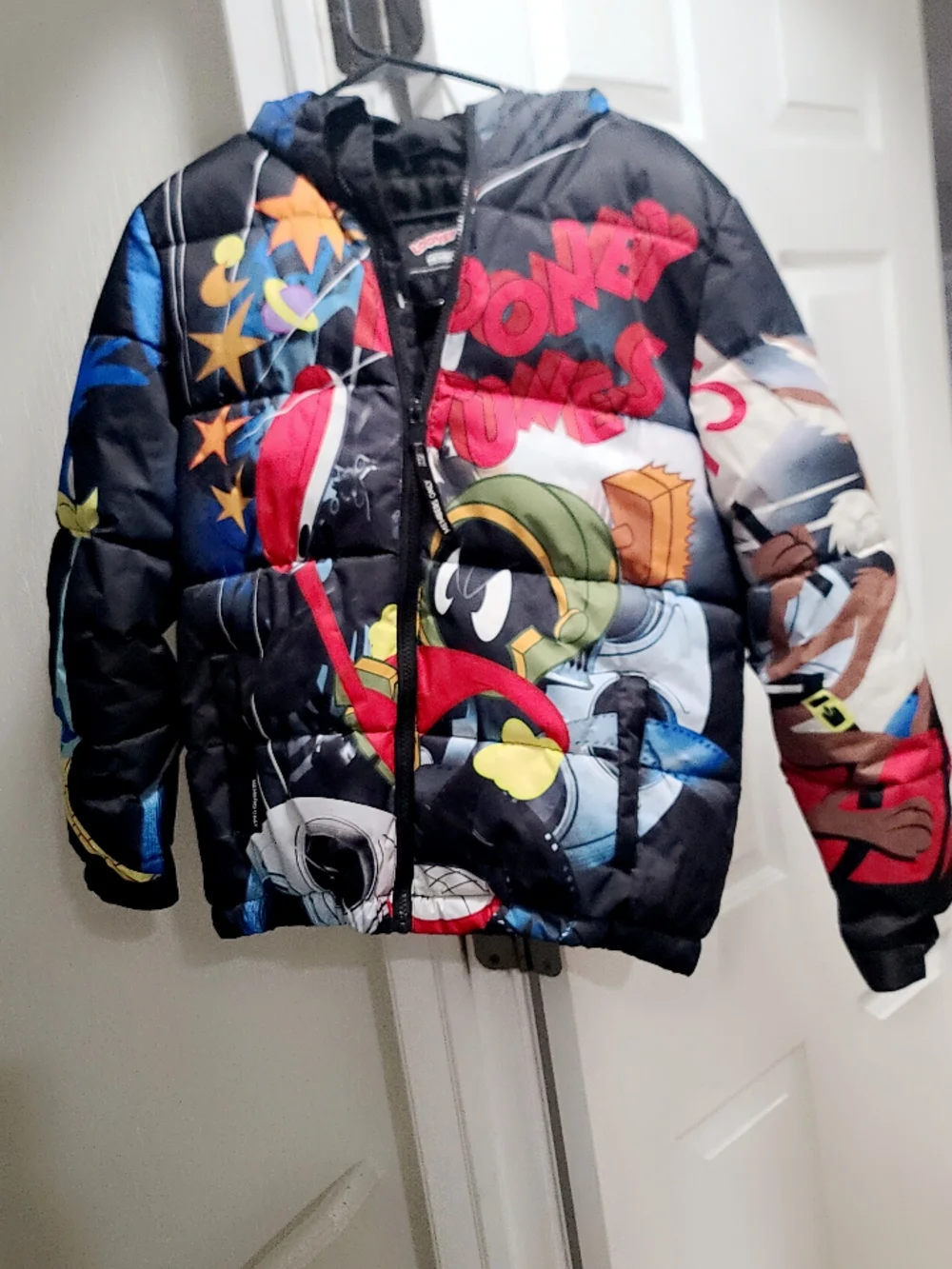 Disney jacket bold black