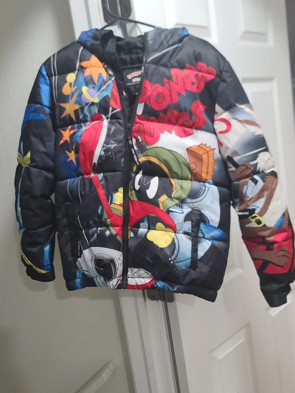 Disney jacket bold black