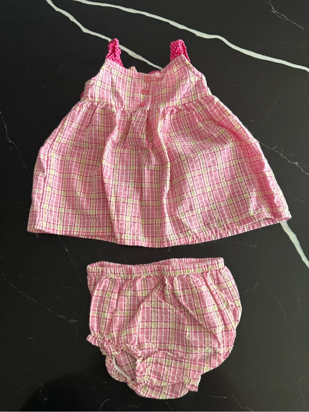 N/A plaid lightweight