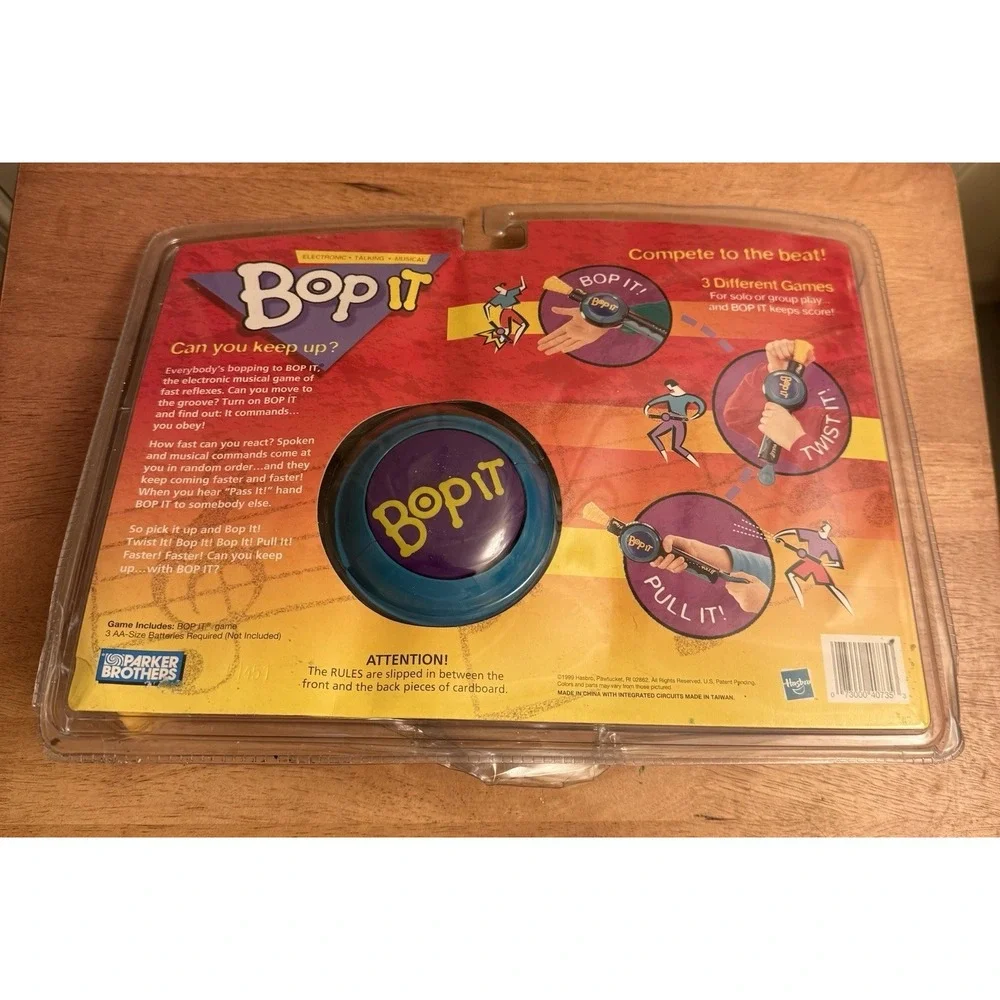 Hasbro vintage bop