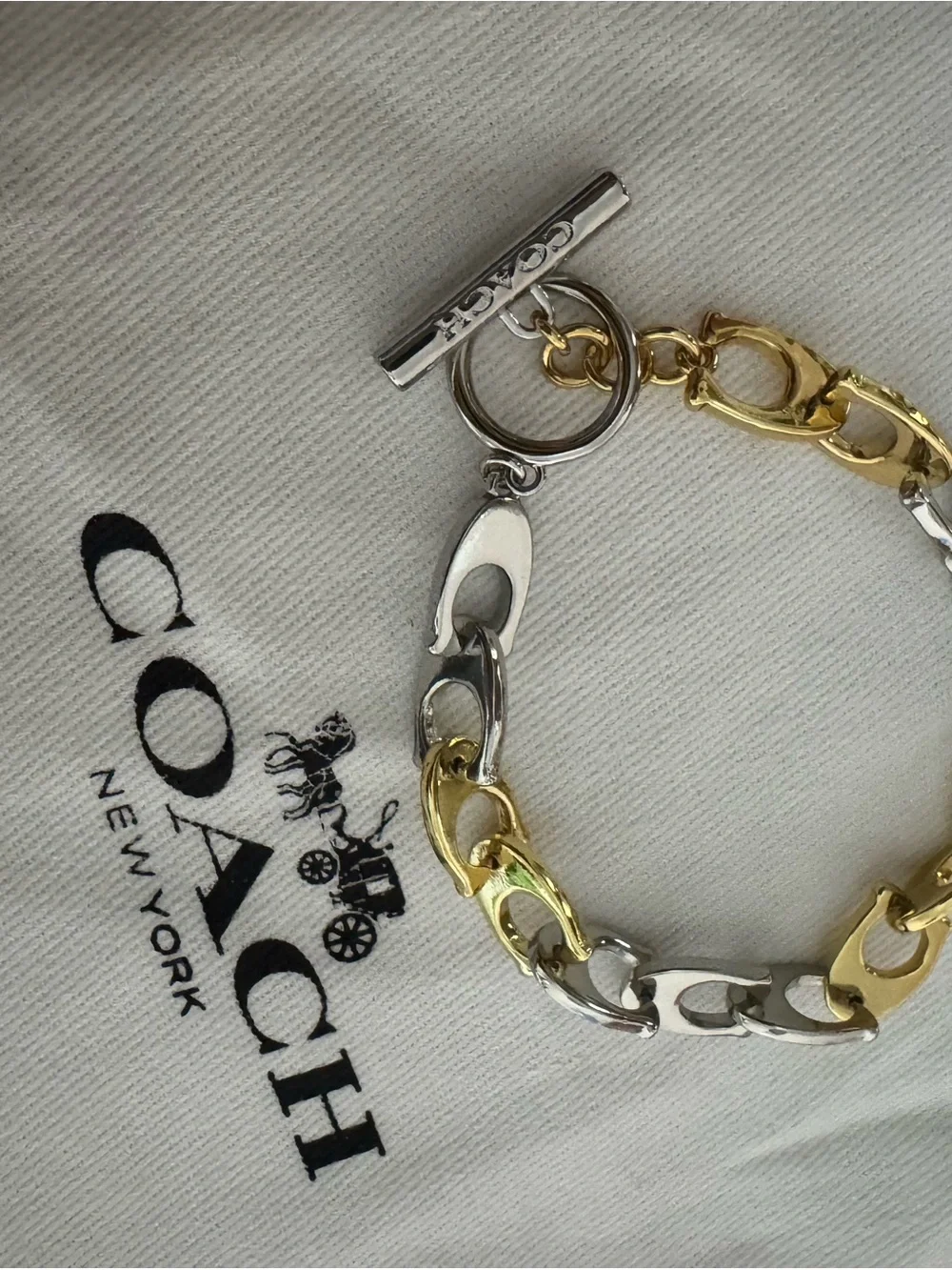 Coach 17 or silver