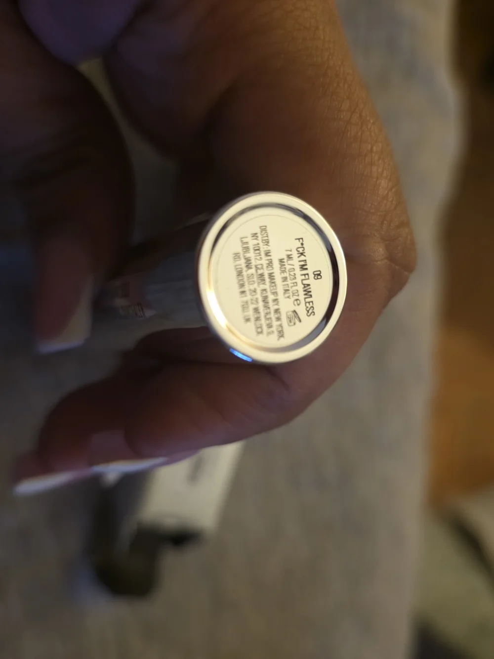 IL MAKIAGE Multi-Use Perfecting Concealer 09 F*ck I'm Flawless NIB