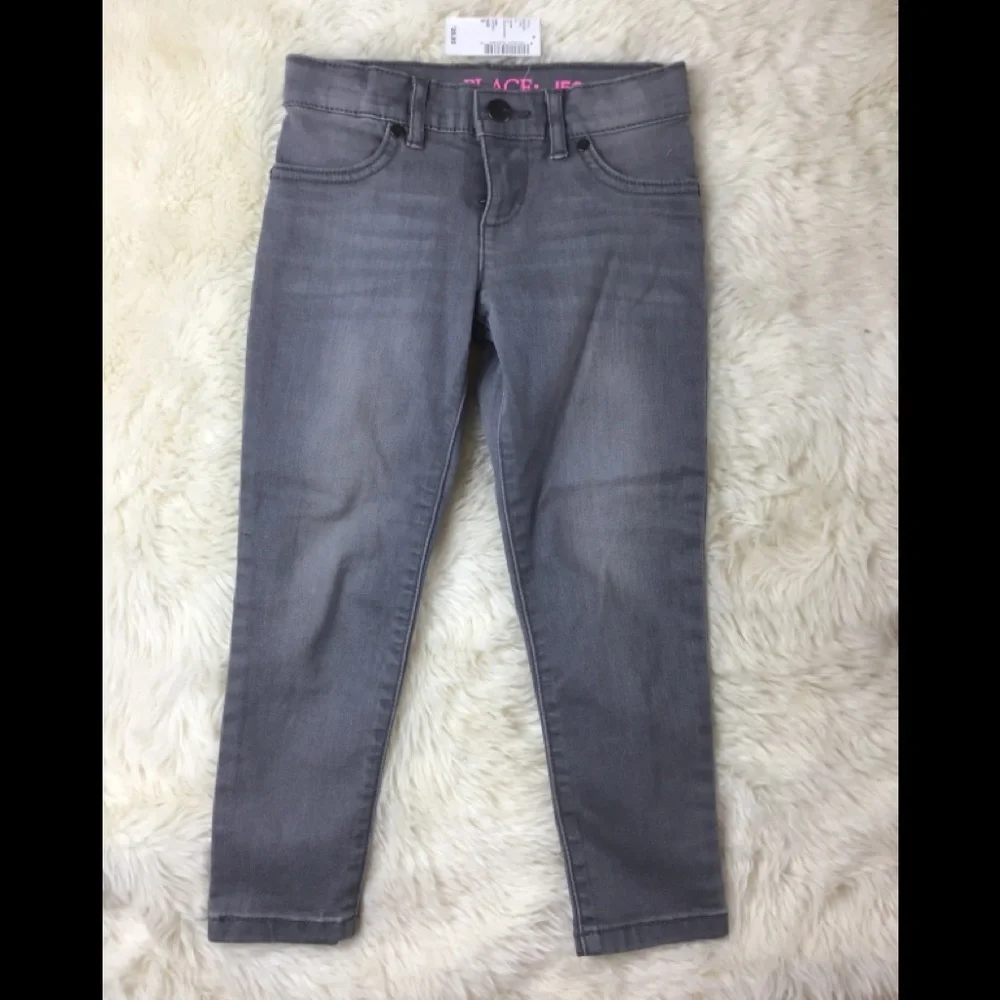 The children‘S place gray jeggings size 5