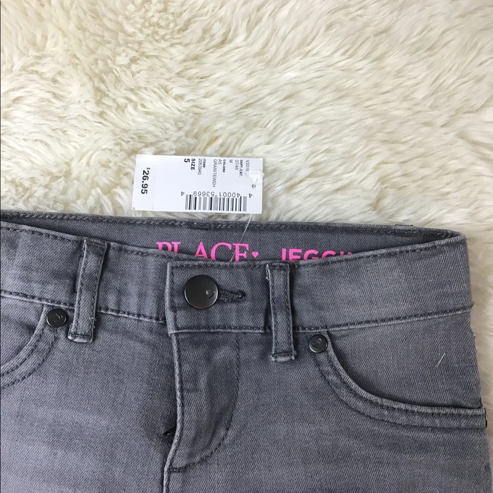The children‘S place gray jeggings size 5