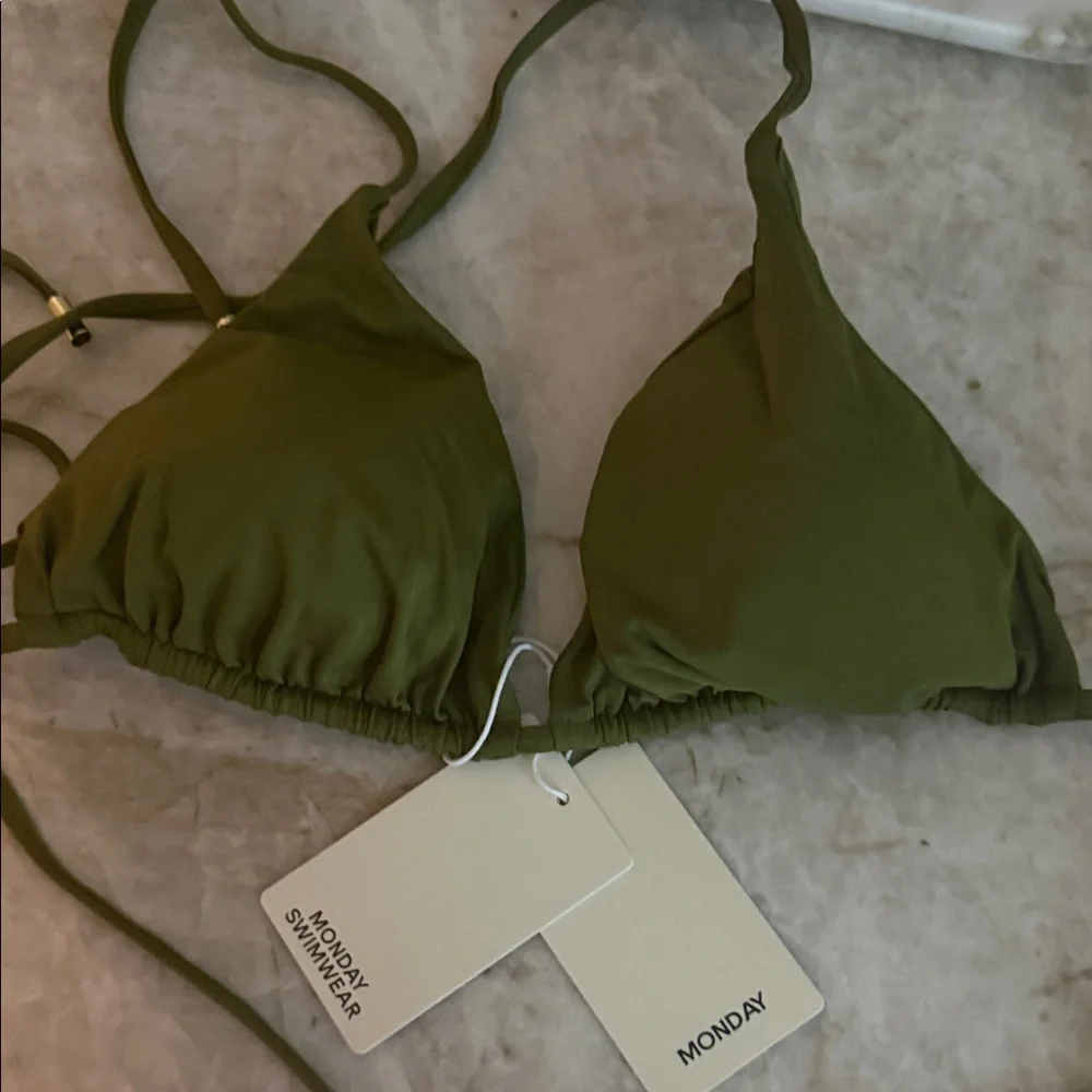 Monday Swimwear classic triangle