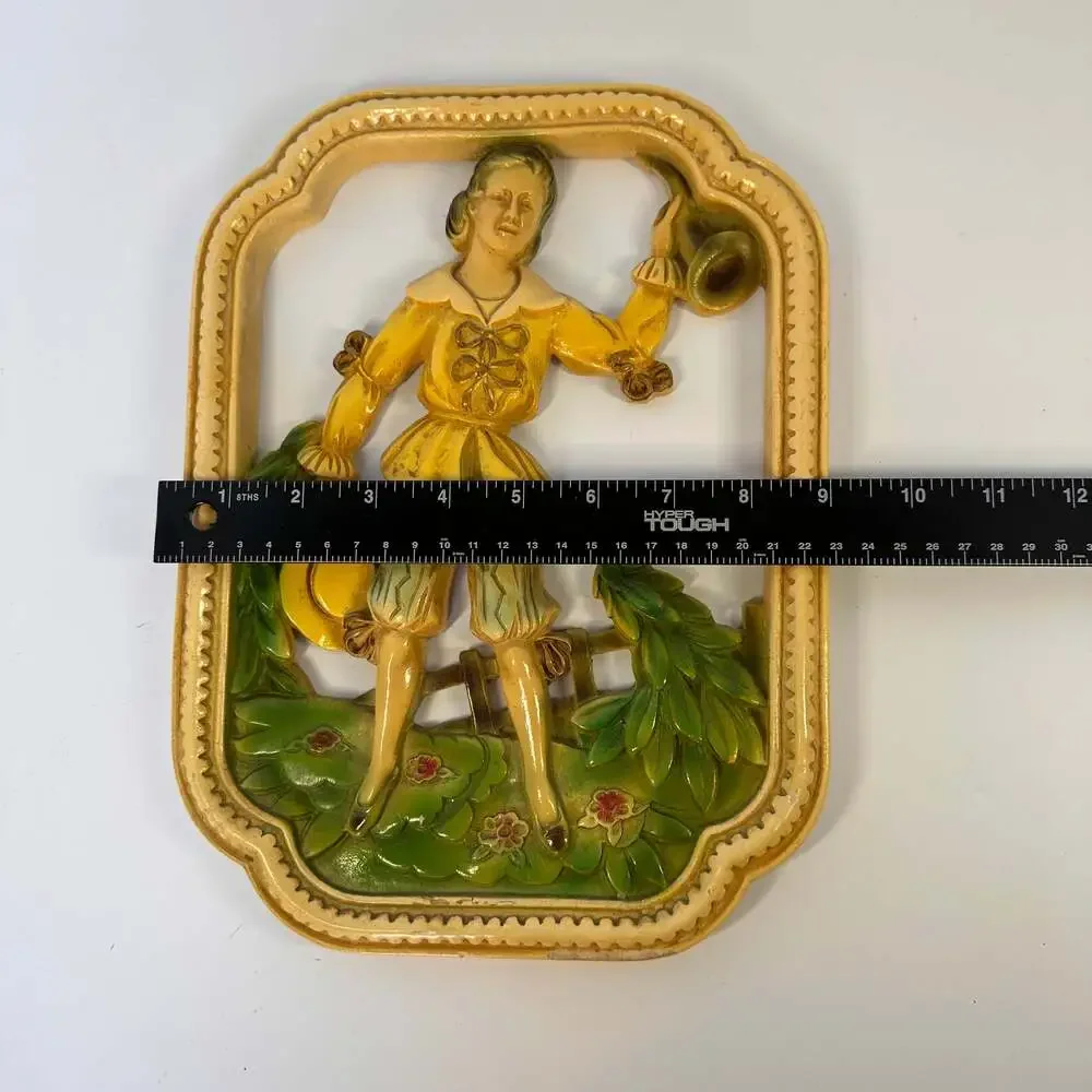 Unknown vintage 3d