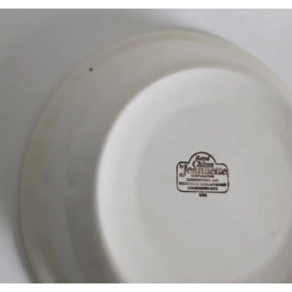 Royal China ceramic vintage