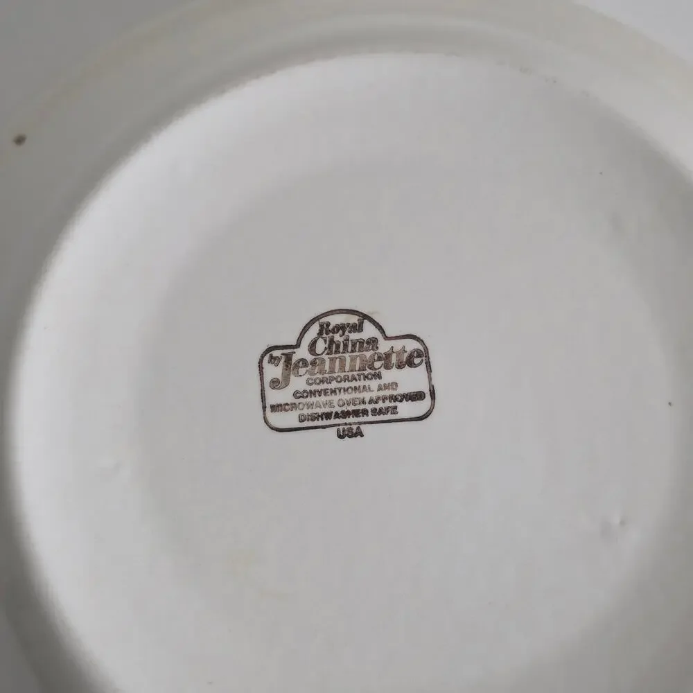Royal China signs diameter