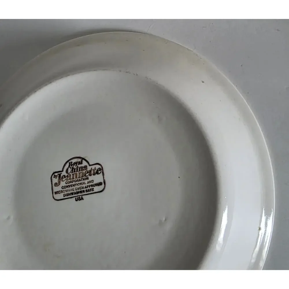 Royal China safe jeannette oven