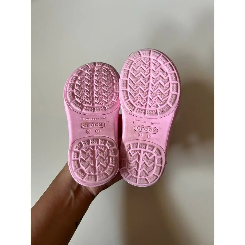 CROCS adorable pink
