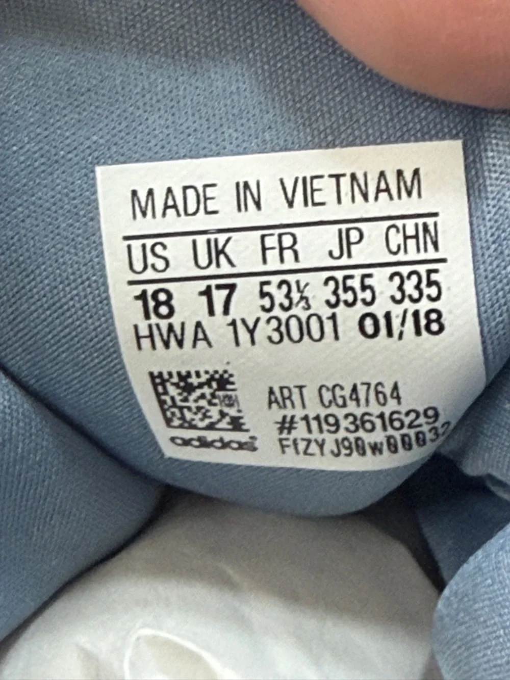 adidas questions leave