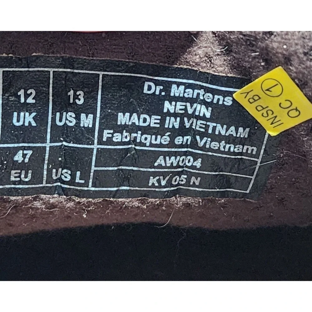 Dr. Martens vary lace