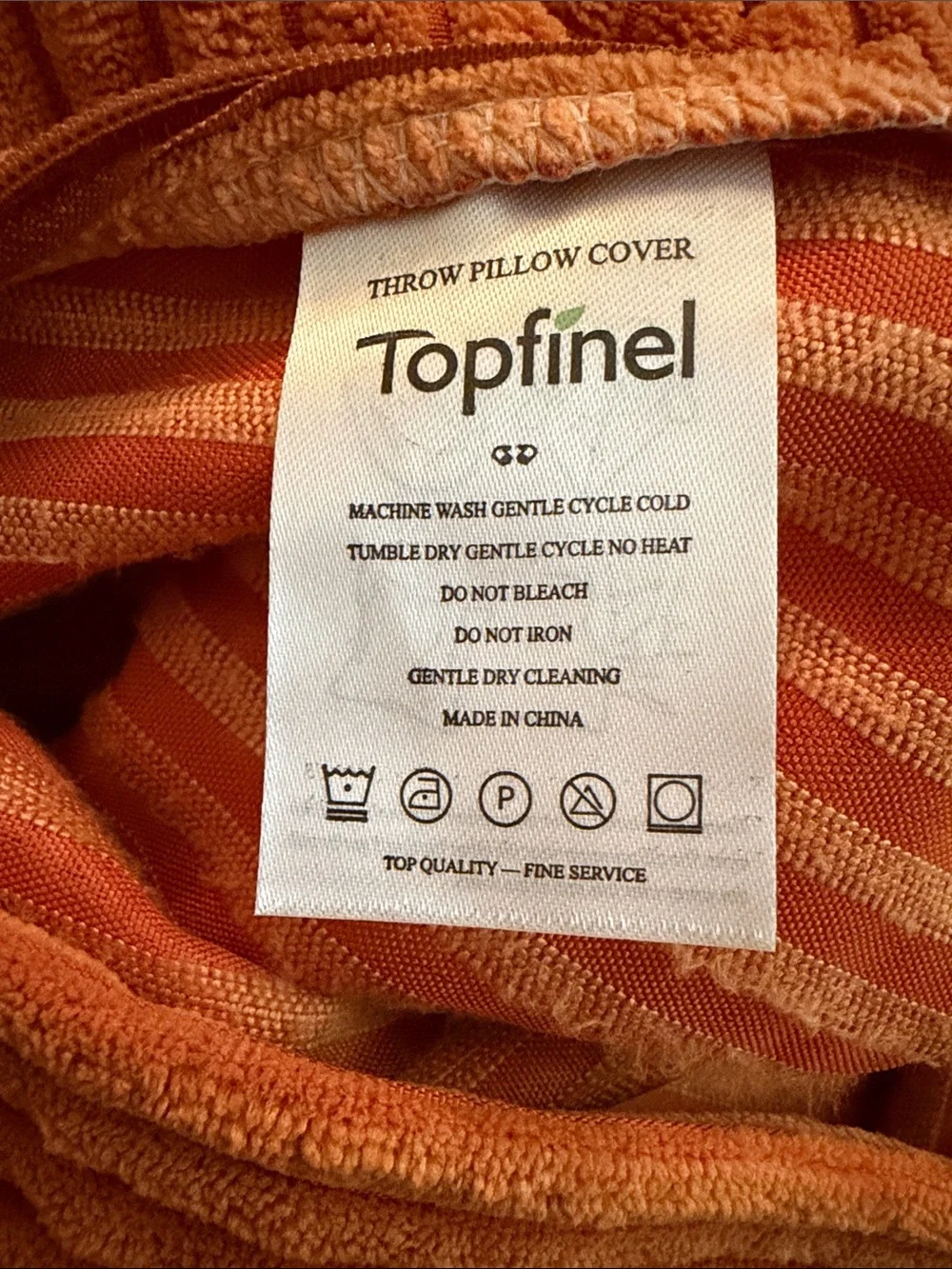 Topfinal rich burnt