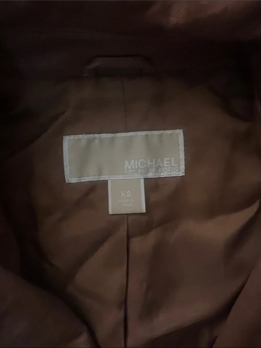 Michael Kors 100% leather