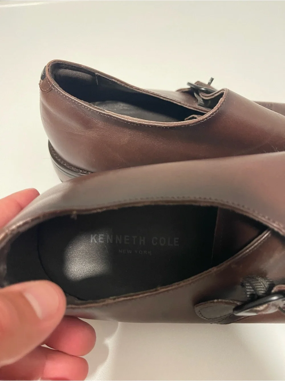 Kenneth Cole single monk