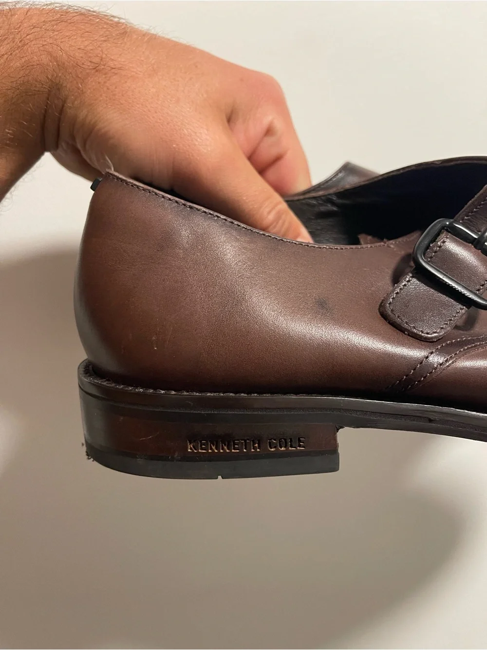 Kenneth Cole single monk