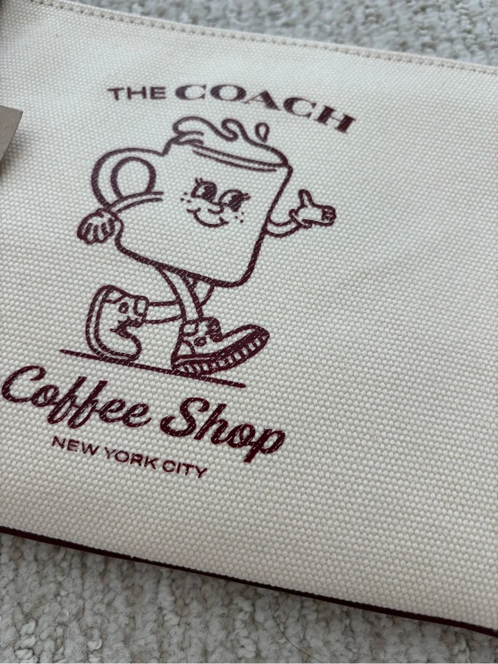 Coach coffee shop