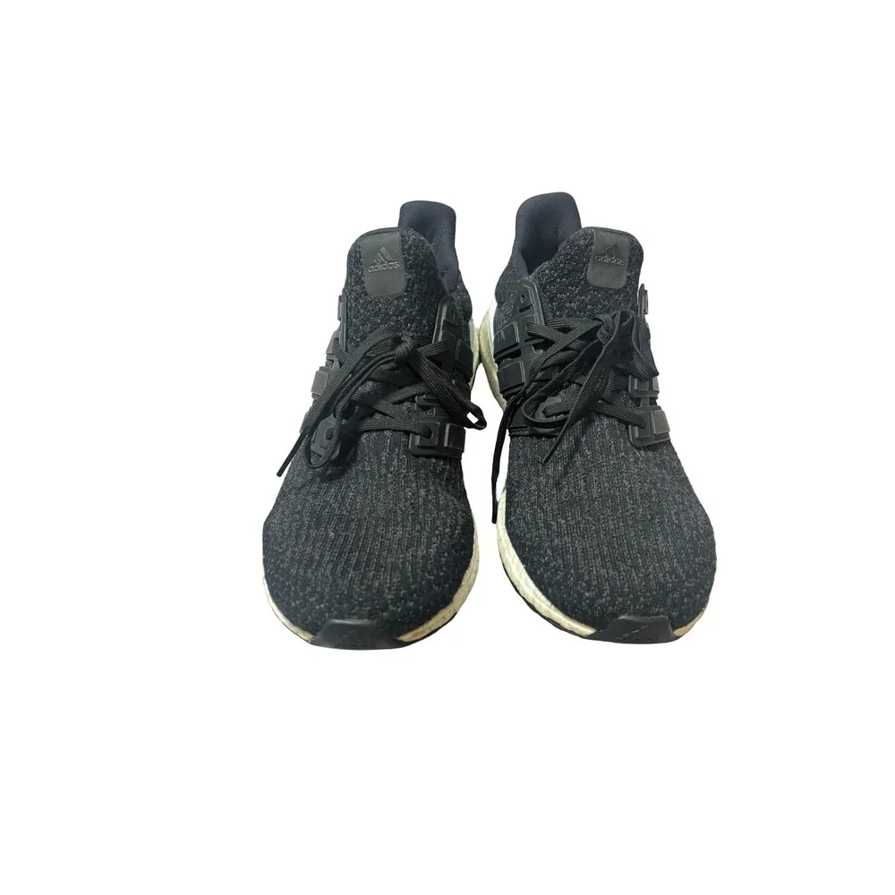 Adidas UltraBoost 3.0 Pride Black Rainbow Sneakers CP9632 Mens Size 10‎