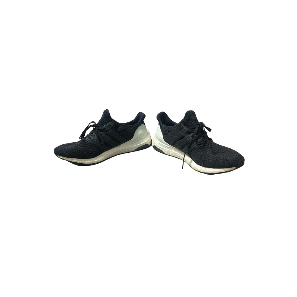 Adidas UltraBoost 3.0 Pride Black Rainbow Sneakers CP9632 Mens Size 10‎