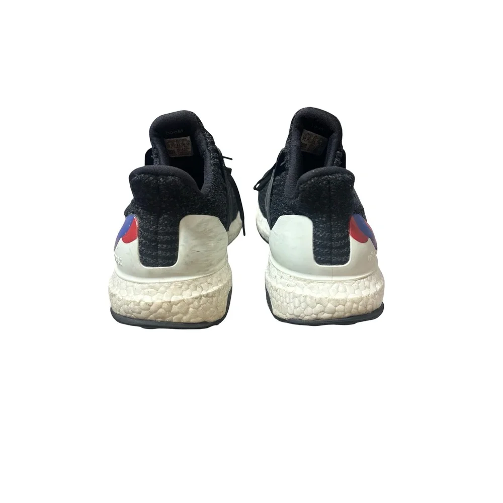 Adidas UltraBoost 3.0 Pride Black Rainbow Sneakers CP9632 Mens Size 10‎