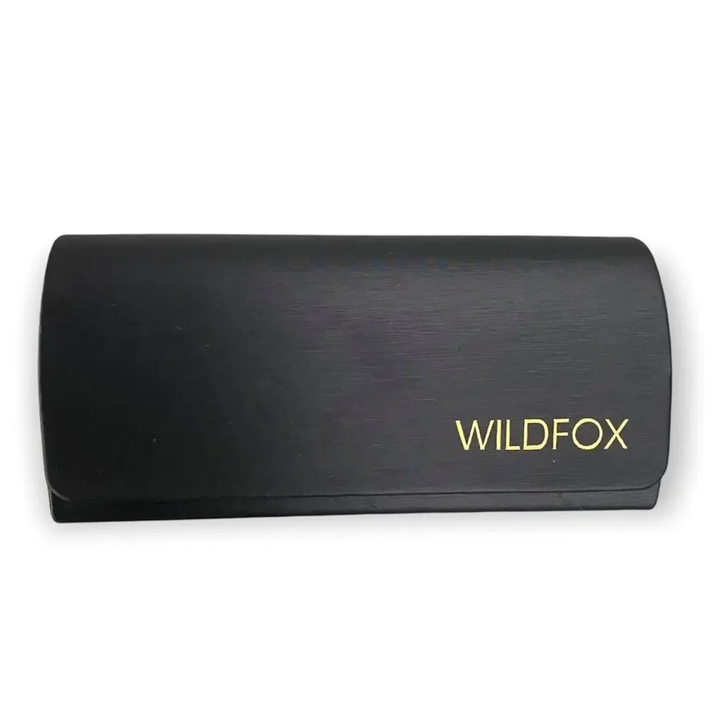 WILDFOX Heart Shaped Sunglasses Case